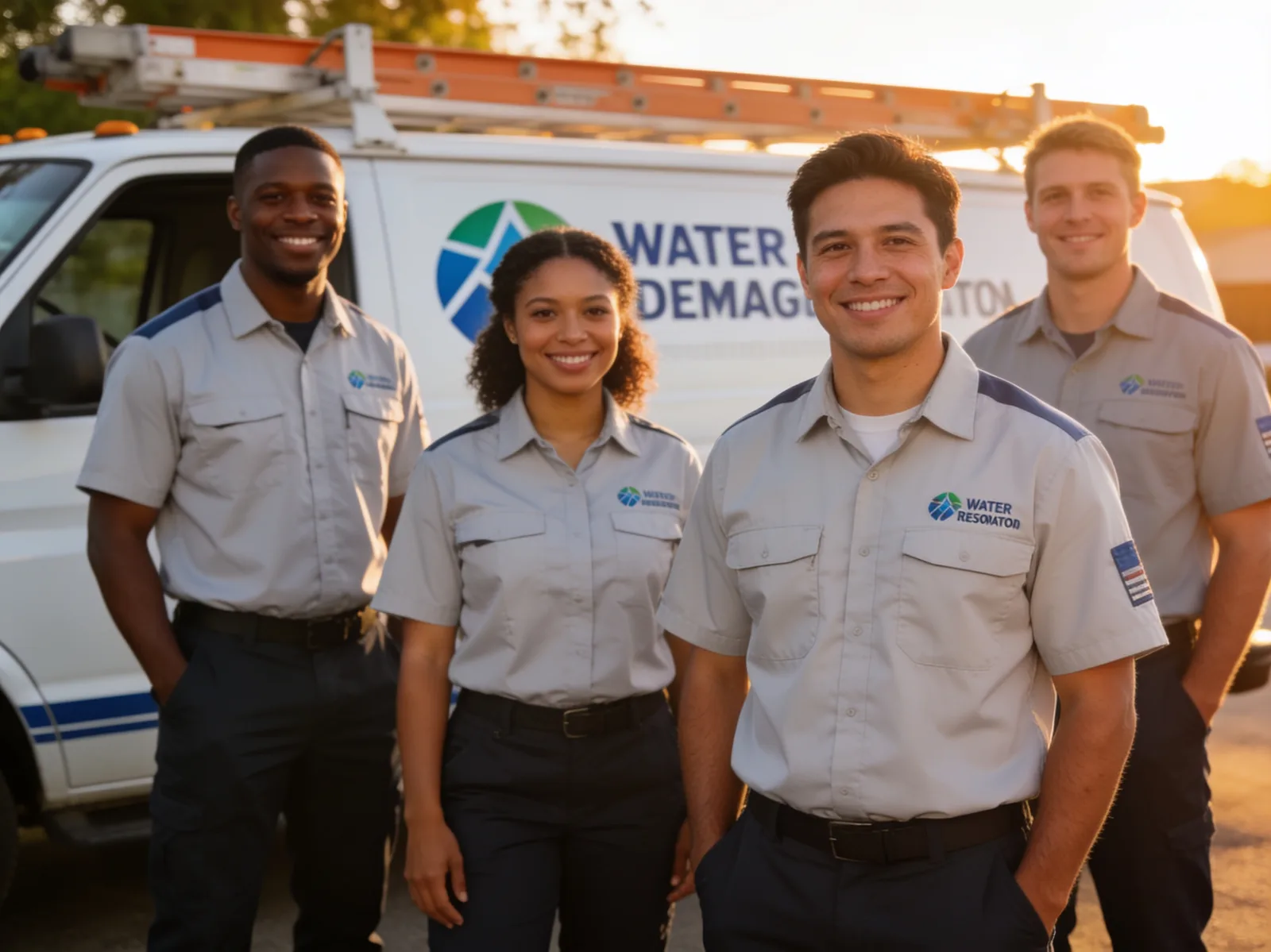 Water Damage Restoration company in Highlands, TX